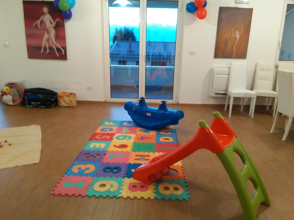 Hotel Residence Thalassa Reggio di Calabria Dış mekan fotoğraf
