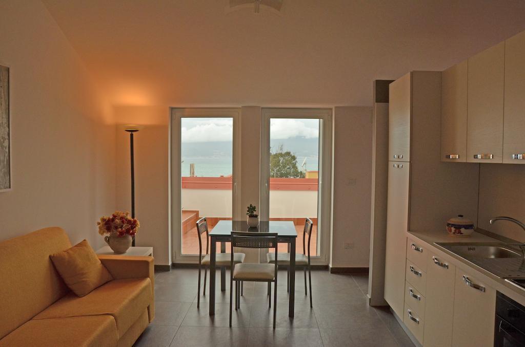 Hotel Residence Thalassa Reggio di Calabria Dış mekan fotoğraf