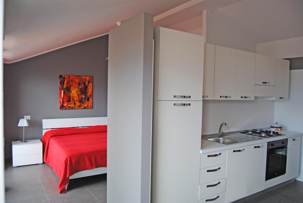 Hotel Residence Thalassa Reggio di Calabria Dış mekan fotoğraf